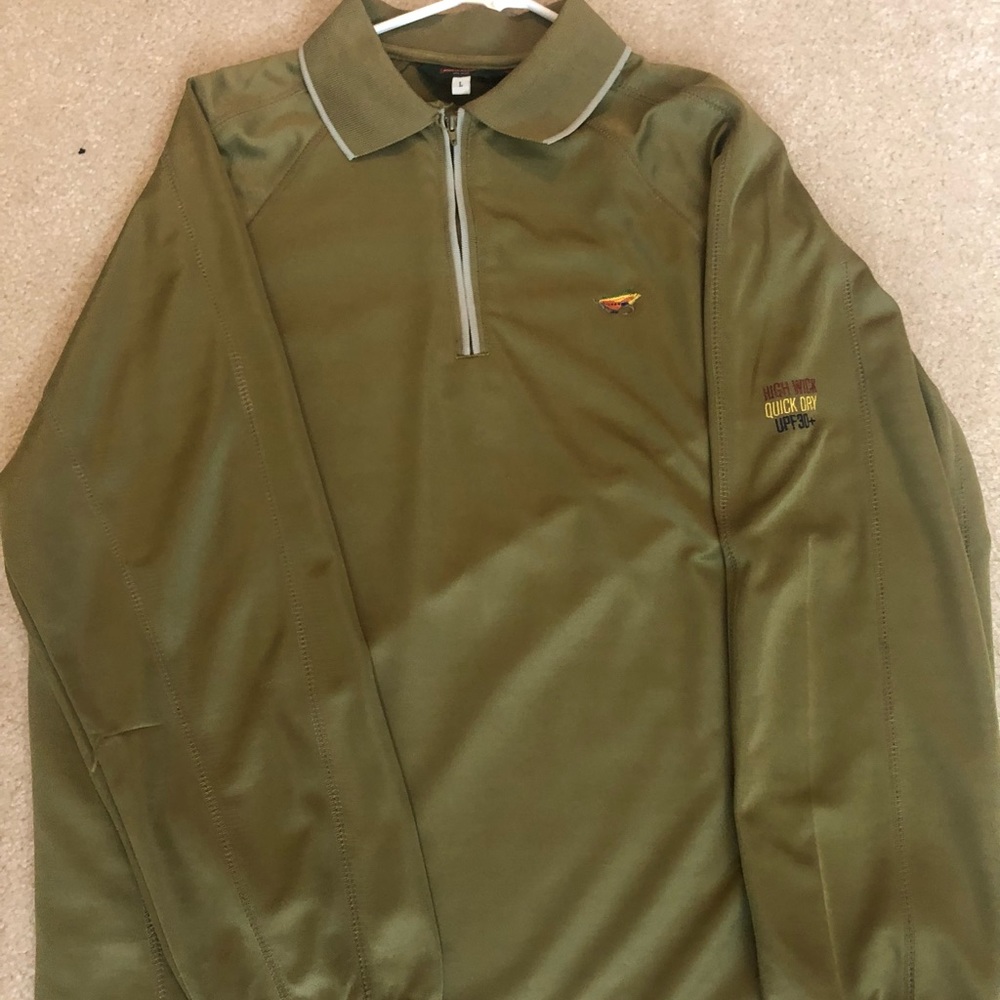 Men’s Long Sleeve Performance 1/2 Shirt